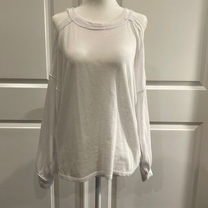 We the Free cold shoulder tee